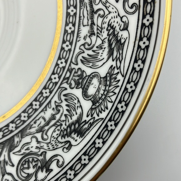 Wedgwood “Florentine” Bone China cup and saucer. - Picture 5 of 11